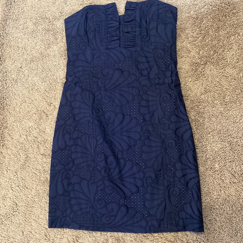 Lily Pulitzer Mini Dress - Navy
